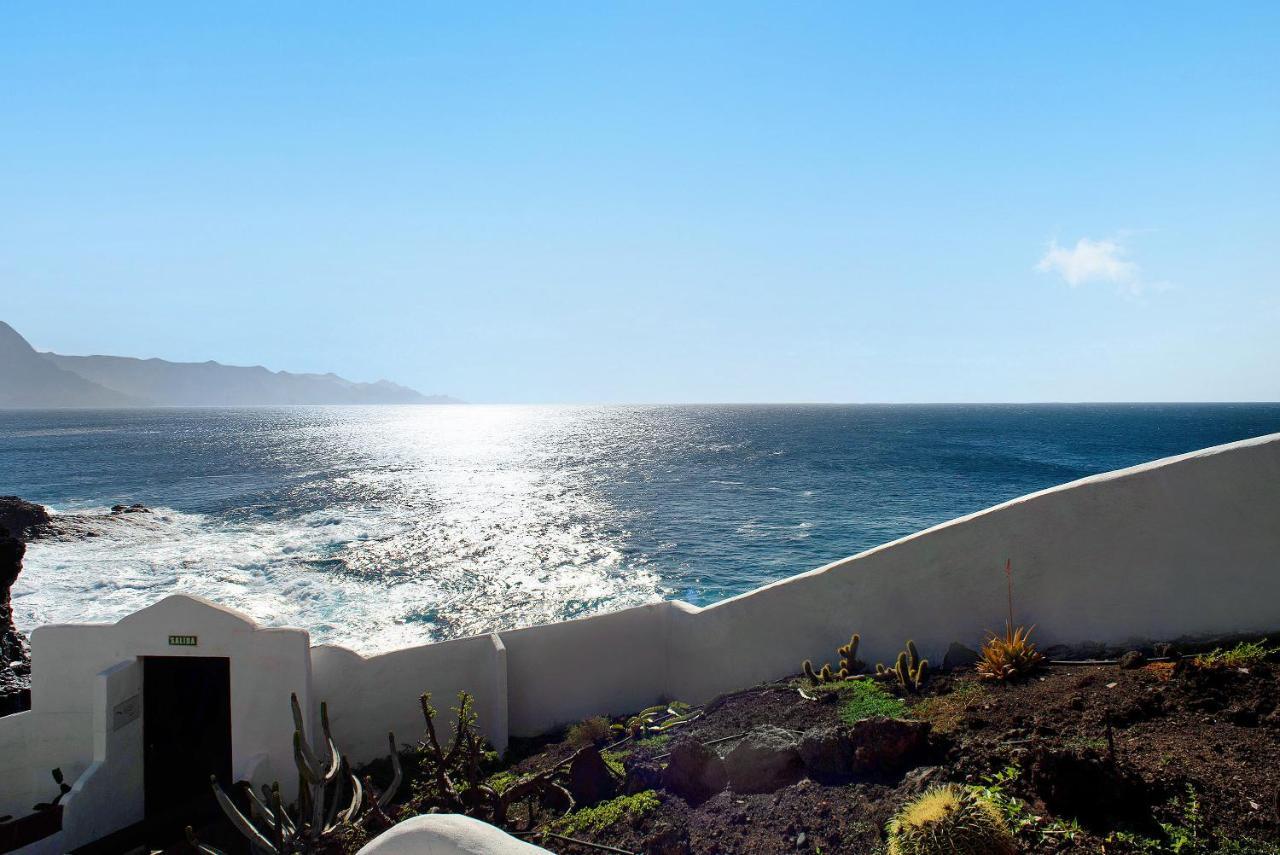 Faro De Sardina Frente Al Mar Villa Gáldar Eksteriør billede