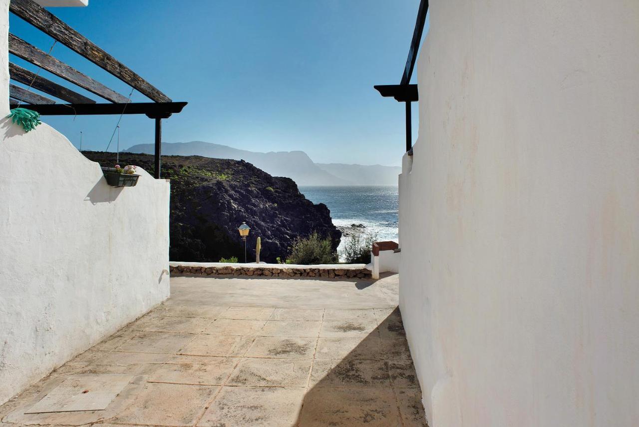 Faro De Sardina Frente Al Mar Villa Gáldar Eksteriør billede