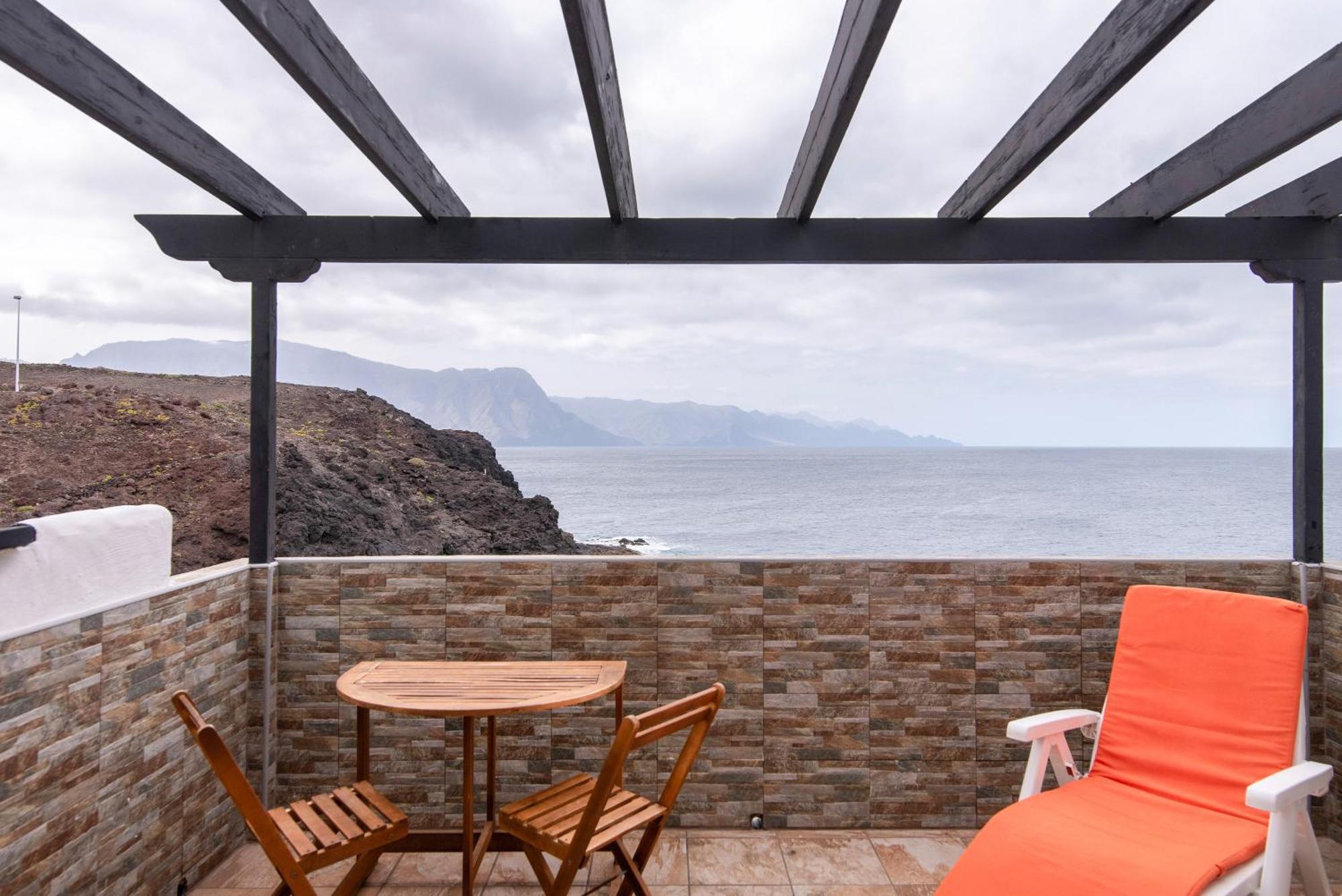 Faro De Sardina Frente Al Mar Villa Gáldar Eksteriør billede