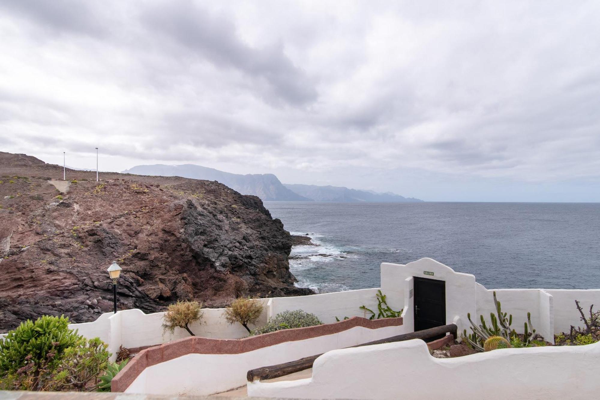 Faro De Sardina Frente Al Mar Villa Gáldar Eksteriør billede