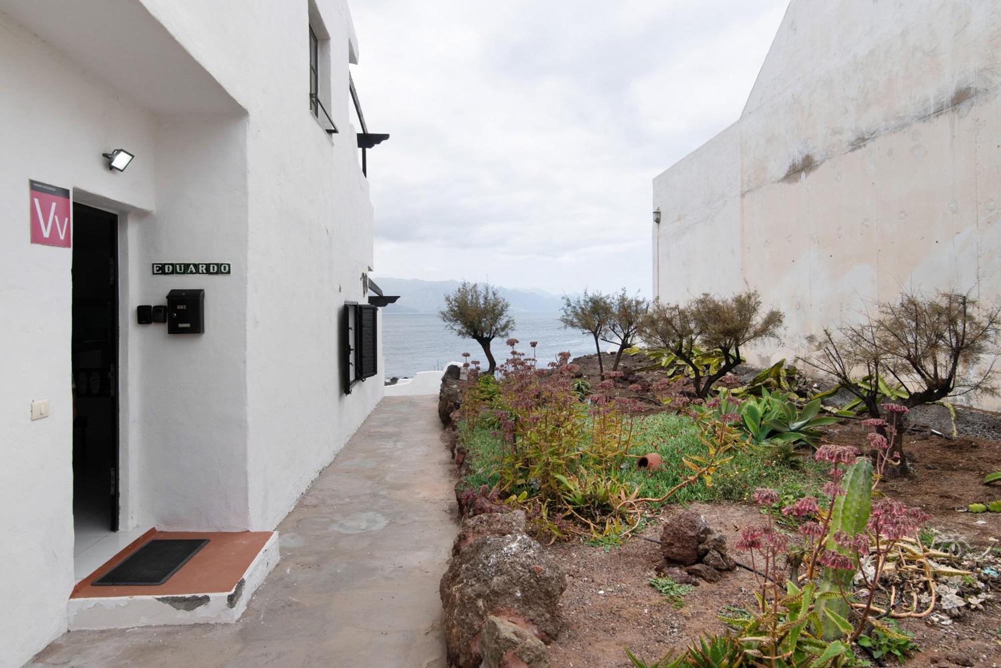 Faro De Sardina Frente Al Mar Villa Gáldar Eksteriør billede